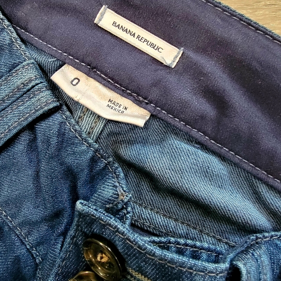Banana Republic Trouser Jeans with Flare - Picture 3 of 4